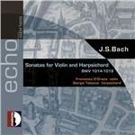 Sonate per violino e pianoforte complete - CD Audio di Johann Sebastian Bach
