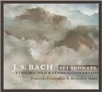 6 Sonate per violino e cembalo - CD Audio di Johann Sebastian Bach,Philippe Pierlot,Benjamin Alard,François Fernandez