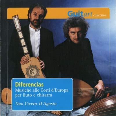 LE ROY Adrian - Differencias - CD Audio