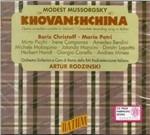 Khovanshchina - CD Audio di Modest Mussorgsky