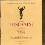 Concerto per Piano N.2 Op 83 in si - CD Audio di Johannes Brahms,Vladimir Horowitz,Arturo Toscanini