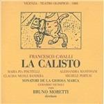 La Calisto - CD Audio di Francesco Cavalli
