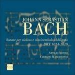 Sonate per violino e clavicembalo obbligato - CD Audio di Johann Sebastian Bach