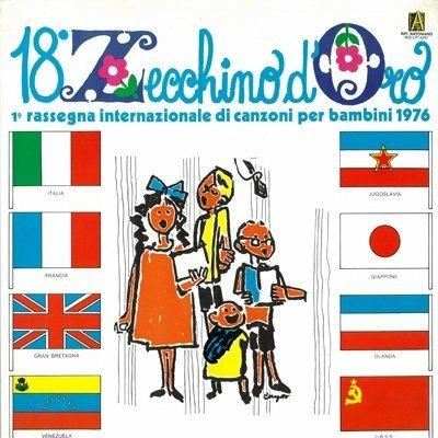 18^ Zecchino d'Oro 1976 - Vinile LP