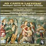 Ad Cantus Laetitiae - CD Audio