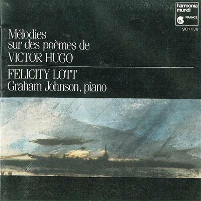 Melodies Sur des Poemes De Victor Hugo - CD Audio di Richard Wagner