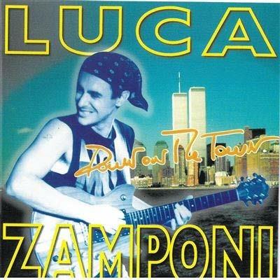 Down on the town - CD Audio di Luca Zamponi