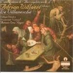 Villanesche vol.1 - CD Audio di Adrian Willaert