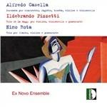 Serenate e trii - CD Audio di Alfredo Casella,Ildebrando Pizzetti