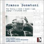 Chamber Music '60-'80 - CD Audio di Franco Donatoni