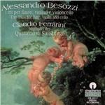 Trii per flauto, violino e violoncello - CD Audio di Alessandro Besozzi