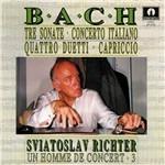 Musica per pianoforte - CD Audio di Johann Sebastian Bach,Sviatoslav Richter