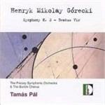Gorecki: Sinfonia N.2, Beatus Vir / Tamas Pal, Emese Soòs, Fricsay Symphonic CD