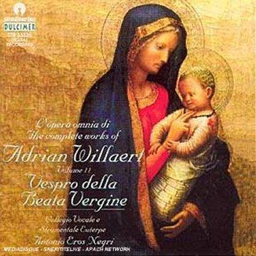 Vespro della Beata Vergine - CD Audio di Adrian Willaert