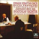 Suites francesi - CD Audio di Johann Sebastian Bach