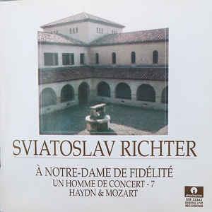 Haydn: Sonata Hob XVI, Andante Hob XVII- Mozart: Fanta / Sviatoslav Richter - CD - CD Audio