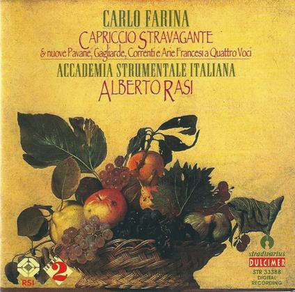 Capriccio stravagante - CD Audio di Carlo Farina