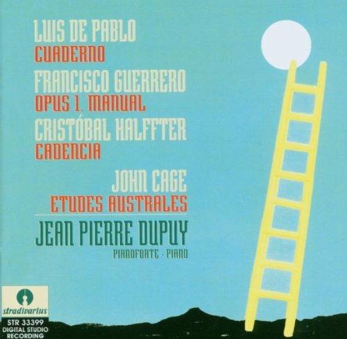 Etudes australes - CD Audio di John Cage,Jean Pierre Dupuy