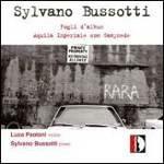 Fogli d'album - Aquila imperiale con Ganymede - CD Audio di Sylvano Bussotti