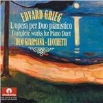 Opera completa per duo pianistico - CD Audio di Edvard Grieg