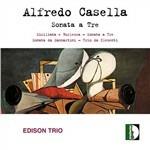 Sonata a tre - CD Audio di Alfredo Casella