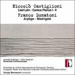 Cantus Planus I - CD Audio di Niccolò Castiglioni