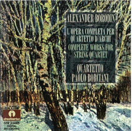 Quartetto per archi n.1 in LA (1875 78) - CD Audio di Alexander Borodin