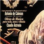 Obras De Musica Para Tecla Arpa Y Vihuela vol.1 - CD Audio di Antonio de Cabezón