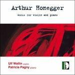 Sonata per Violino e Pianoforte n.1 H17 - CD Audio di Arthur Honegger