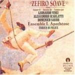 Sonata per flauto traversiere in re - CD Audio di Leonardo Vinci