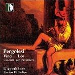 Concerto per Traversiere - CD Audio di Giovanni Battista Pergolesi