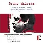 Liriche su Verlaine - CD Audio di Bruno Maderna