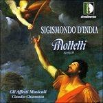 Mottetto da Novi Concentus Ecclesiastici - CD Audio di Sigismondo D'India