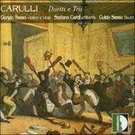 Trois Petites Duos Concertants - CD Audio di Ferdinando Carulli,Giorgio Sasso,Stefano Cardi