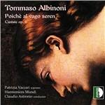 Cantate Op.4 - CD Audio di Tomaso Giovanni Albinoni