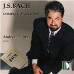 Fantasia - CD Audio di Johann Sebastian Bach