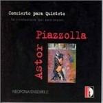 Concierto Para Quinteto - CD Audio di Astor Piazzolla