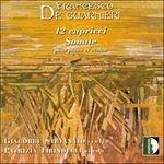 Capricci Nn.1-12 per Violino Solo - CD Audio di Francesco De Guarnieri