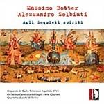 Agli inquieti spiriti - CD Audio di Alessandro Solbiati,Massimo Botter