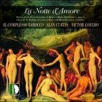La notte d'amore. Musica per le nozza di Cosimo II Medici e Maria Maddalena d'Austria - CD Audio di Lorenzo Allegri