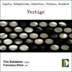 Vertige - CD Audio di György Ligeti