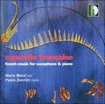 Rapsodia Francese - CD Audio di Jacques Ibert,Mario Marzi