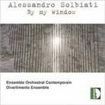By My Window ii - CD Audio di Alessandro Solbiati