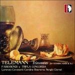 Triosonata Twv 42.d10 per Flauto Violino e bc - CD Audio di Georg Philipp Telemann
