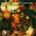 Cantatas & Chamber Music - CD Audio di Georg Philipp Telemann