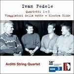 Quartetto per Archi n.1 - per Accordar - CD Audio di Ivan Fedele