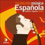Musica spagnola - CD Audio di Frederic Zigante