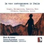 La voce contemporanea in Italia vol.1 - CD Audio di Duo Alterno