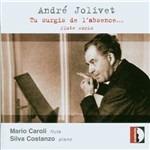 Musiche per flauto - CD Audio di André Jolivet