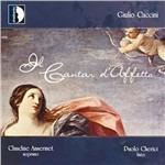 Il cantar d'affetto - CD Audio di Giulio Caccini,Claudine Ansermet,Paolo Chierici
